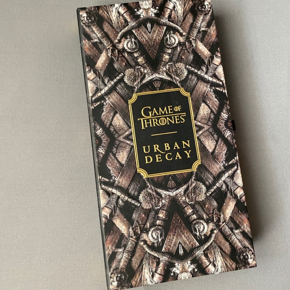 Game of Thrones Urban Decay Palette